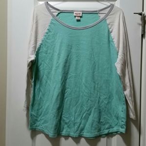 Mossimo 3/4 sleeve shirt